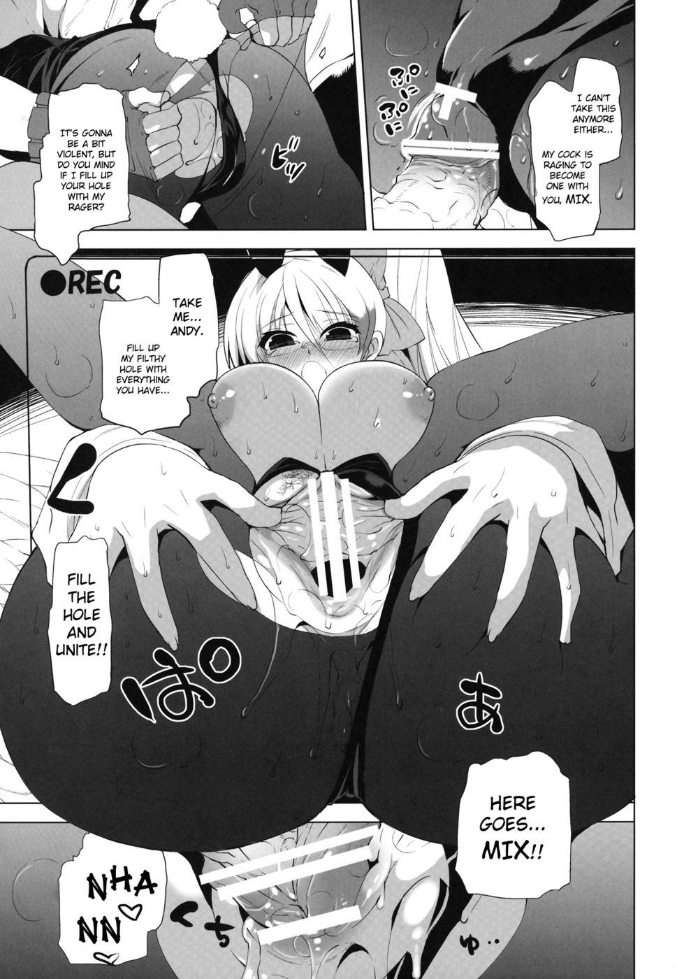 Hentai Manga Comic-LOVE HOLE-Read-10